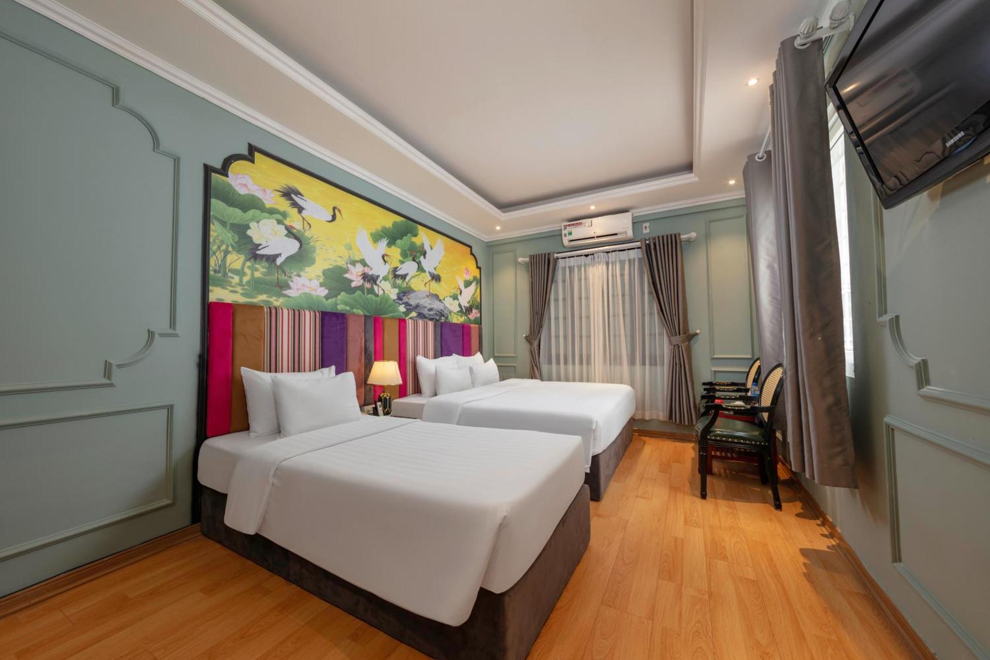 Madelise Amica Hotel And Travel Hanoi Esterno foto