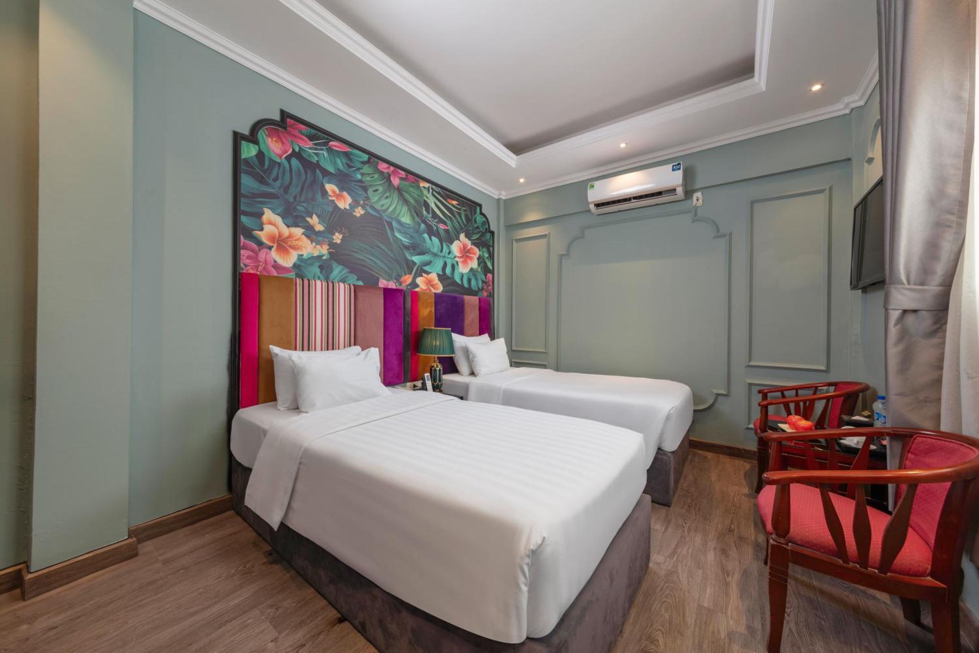 Madelise Amica Hotel And Travel Hanoi Camera foto