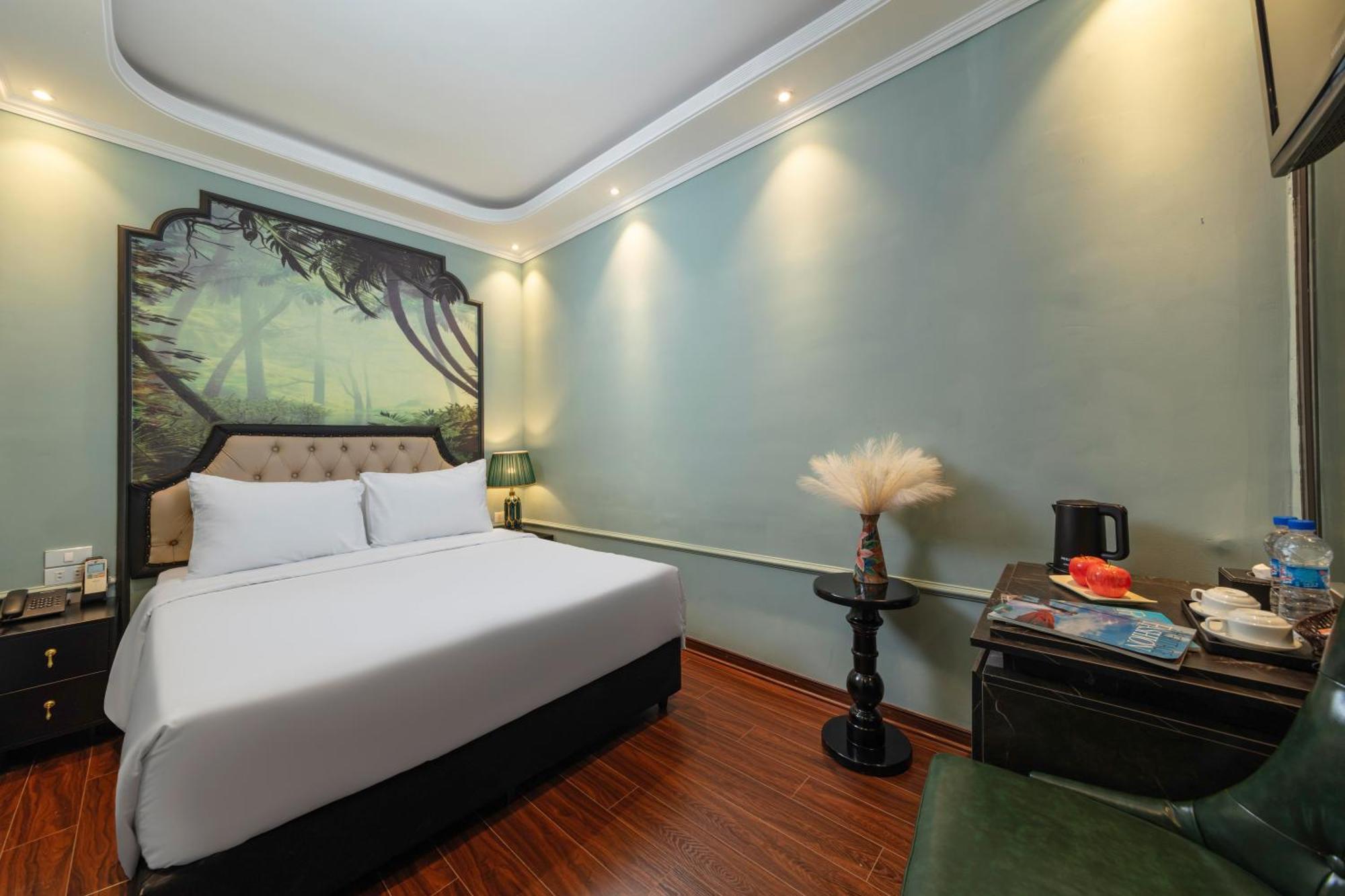 Madelise Amica Hotel And Travel Hanoi Camera foto