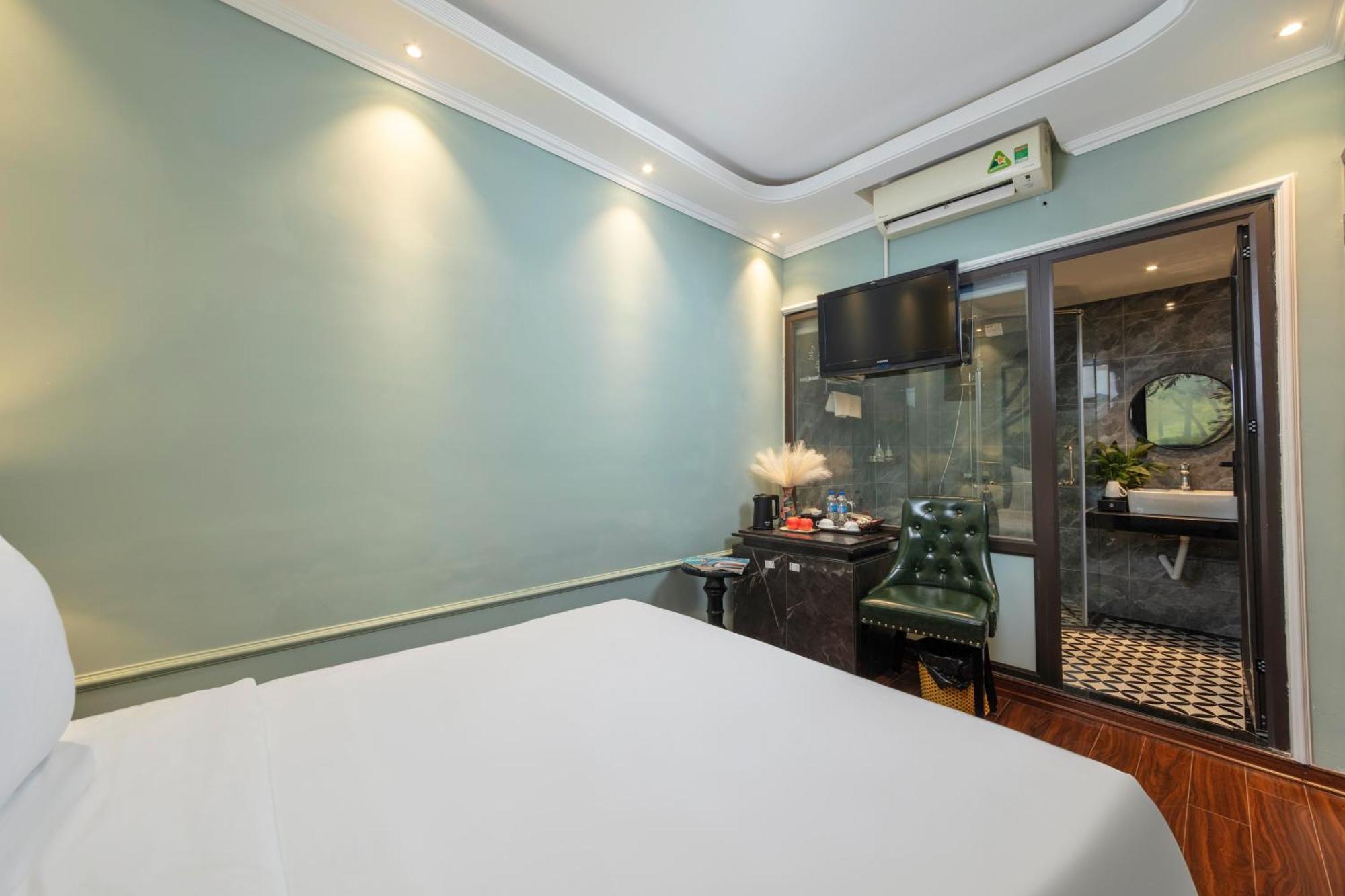 Madelise Amica Hotel And Travel Hanoi Camera foto