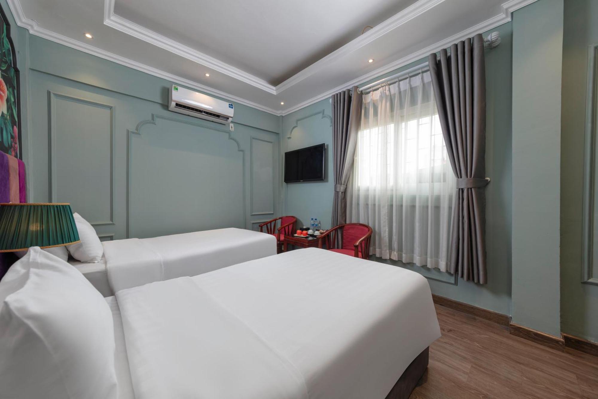 Madelise Amica Hotel And Travel Hanoi Camera foto