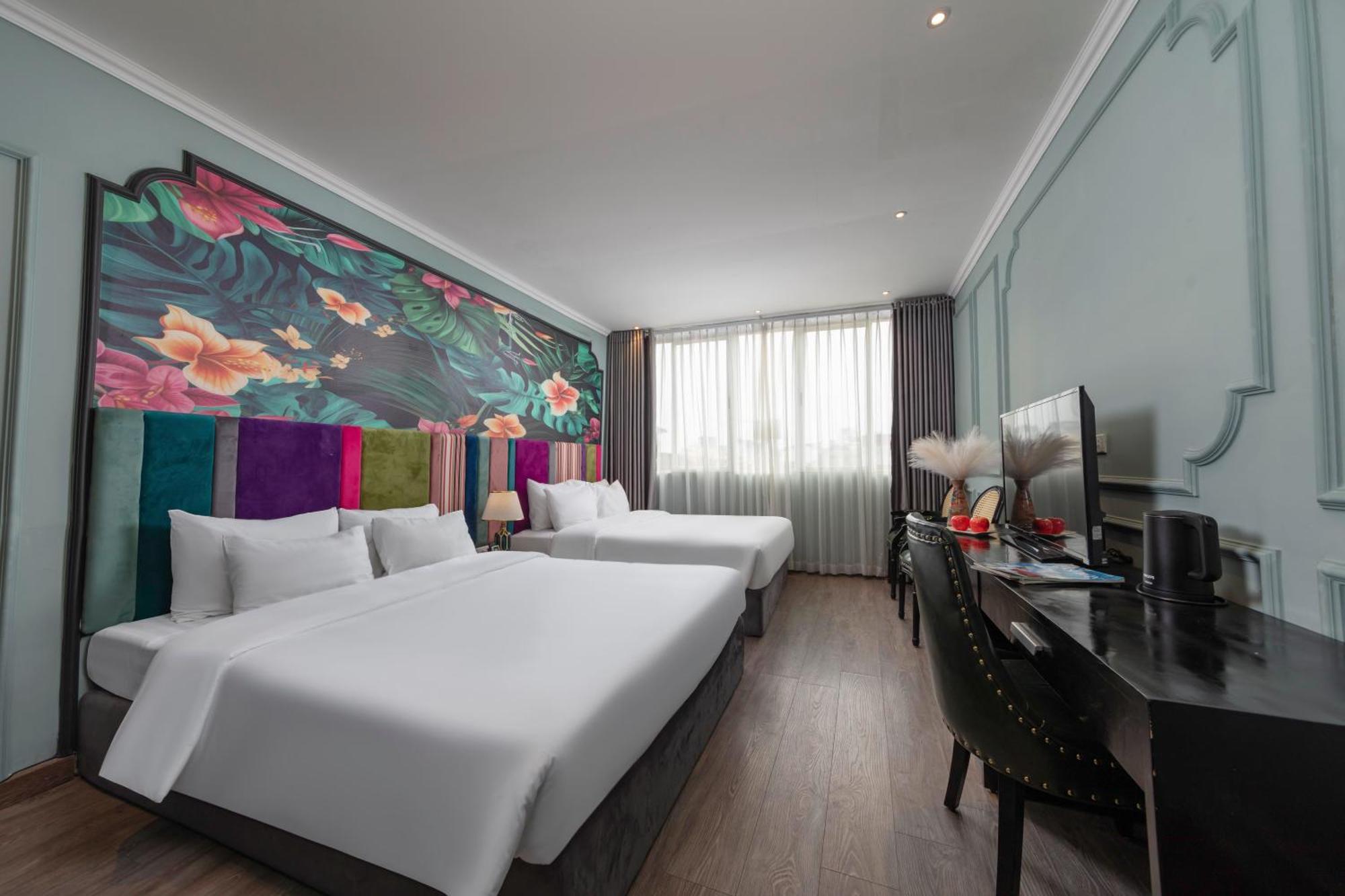 Madelise Amica Hotel And Travel Hanoi Esterno foto