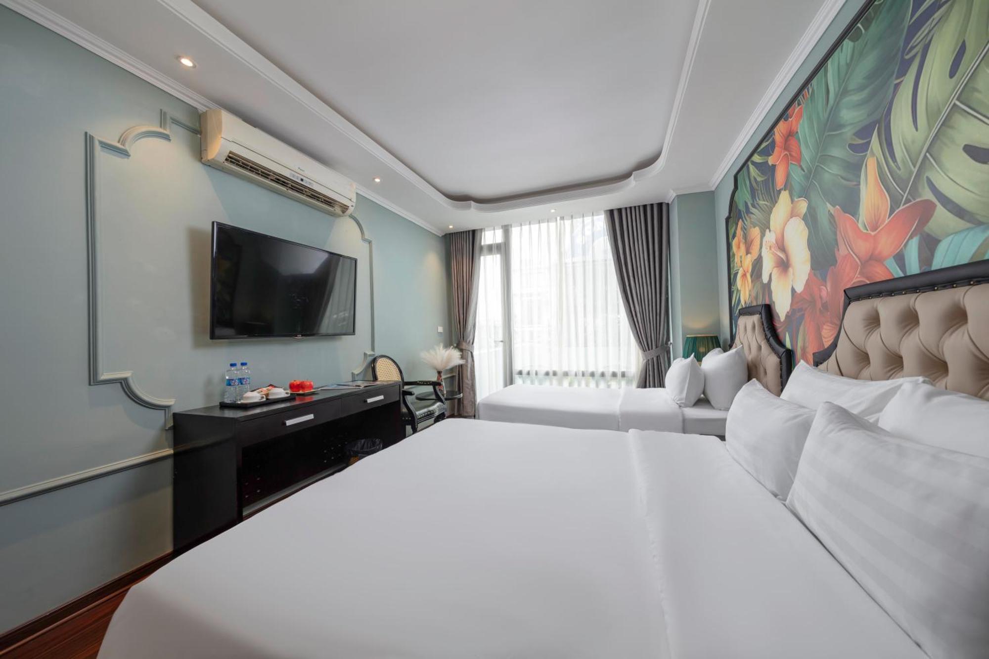 Madelise Amica Hotel And Travel Hanoi Esterno foto