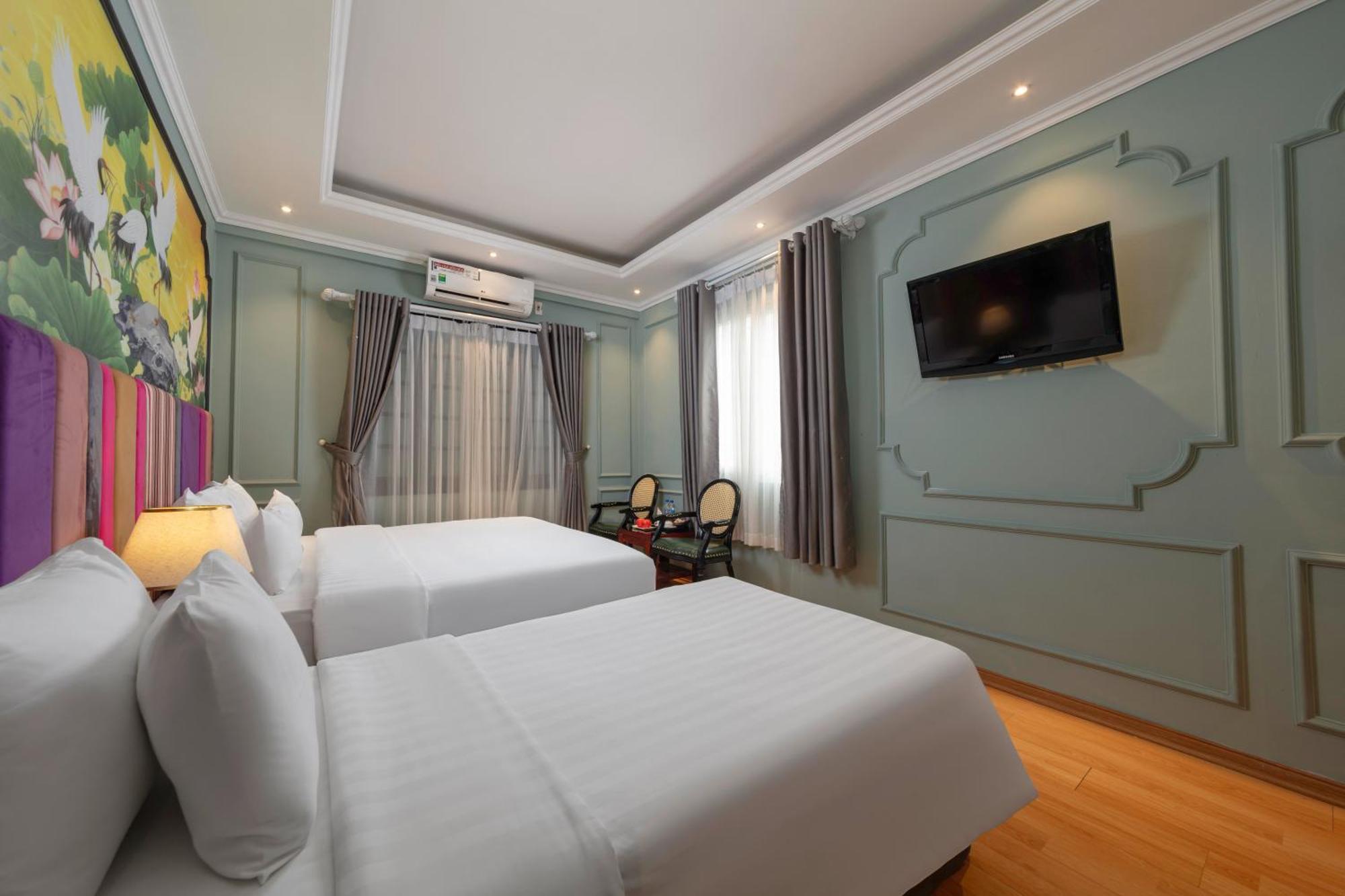 Madelise Amica Hotel And Travel Hanoi Esterno foto