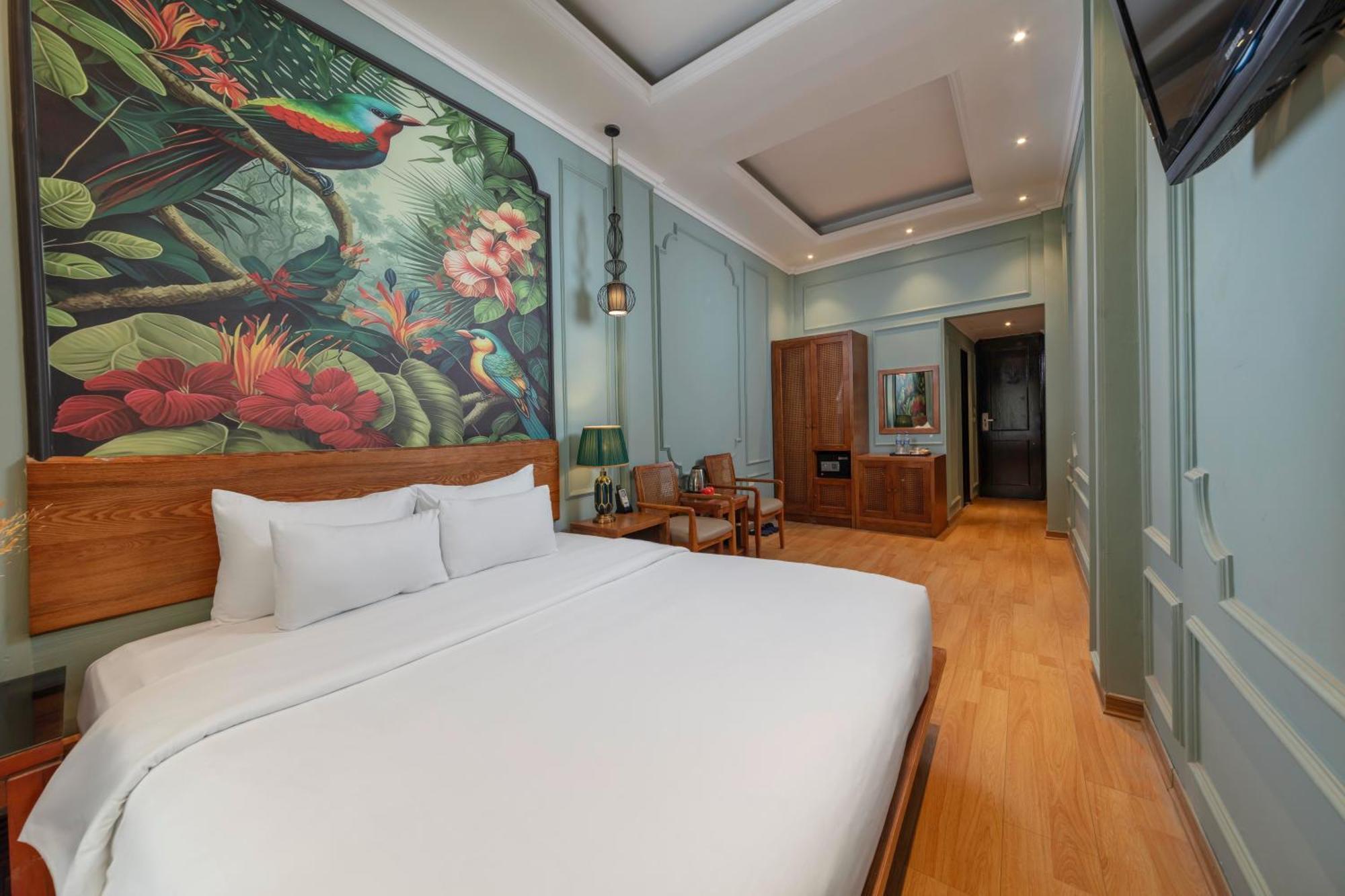 Madelise Amica Hotel And Travel Hanoi Esterno foto