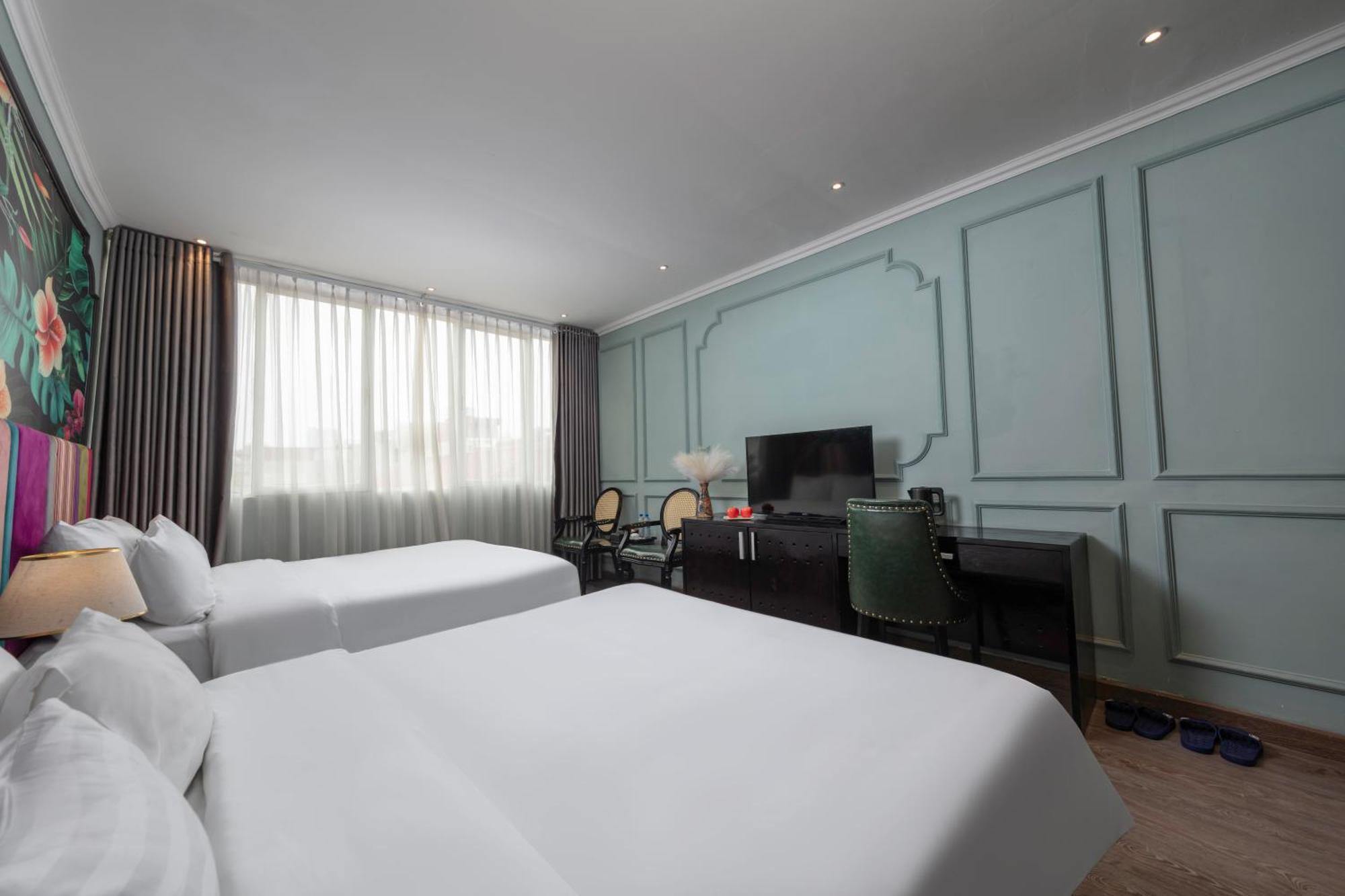 Madelise Amica Hotel And Travel Hanoi Esterno foto
