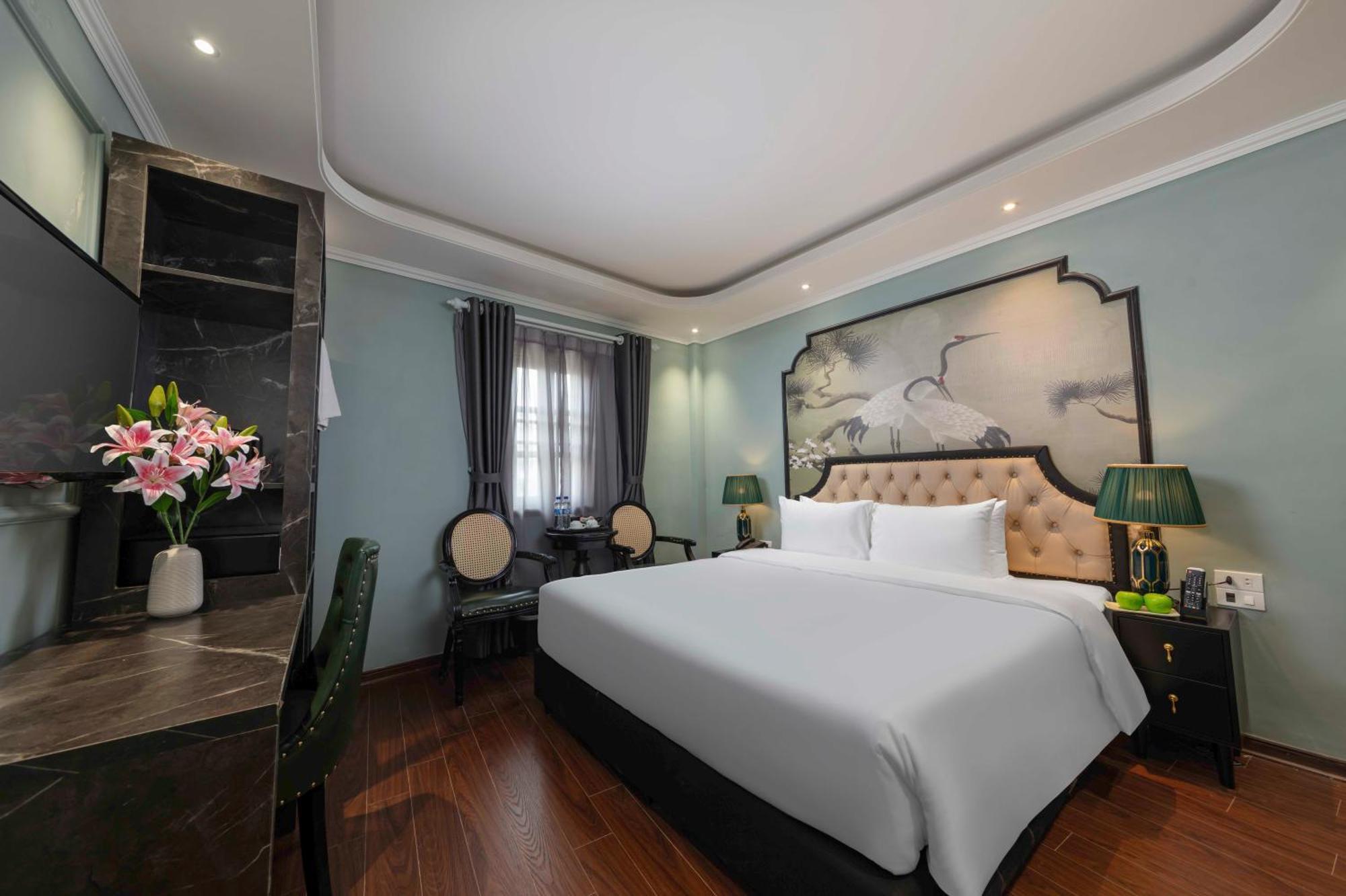 Madelise Amica Hotel And Travel Hanoi Esterno foto