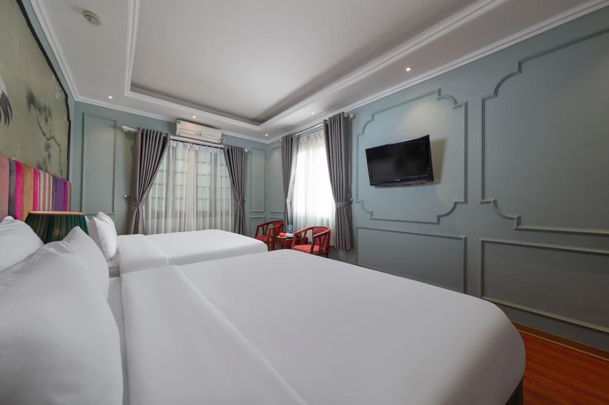 Madelise Amica Hotel And Travel Hanoi Camera foto